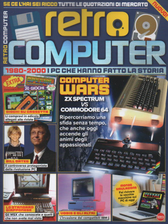 Win magazine retro computer - n. 1 - bimestrale - dicembre - gennaio 2024