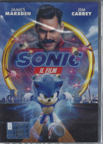 I Dvd di Sorrisi - n. 4  -Sonic - Il film - maggio 2022 - settimanale