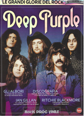 Classic Rock -Deep Purple-  n. 8  - bimestrale - giugno - luglio   2022