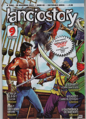 Lanciostory - n. 2486 - 28 novembre 2022 - settimanale di fumetti