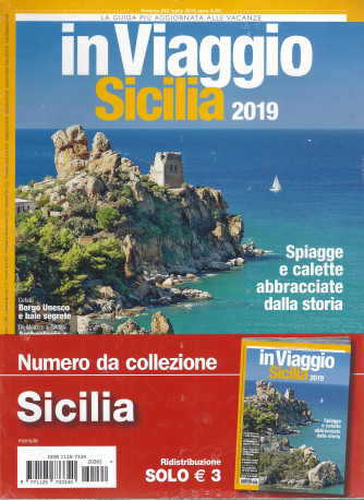 In Viaggio  -Sicilia 2019- luglio 2019- n. 262 - mensile