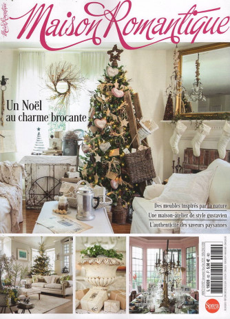 Maison Romantique - Uscita n.82 - 31 Ottobre 2025 - Bimestrale - In lingua francese