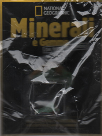 Minerali e Gemme da tutto il mondo -Malachite - n. 80   - settimanale