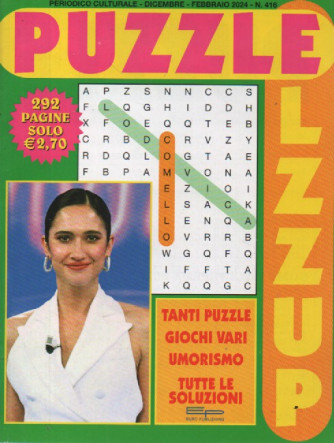 Puzzlepuzzle- n. 416  - 292 pagine