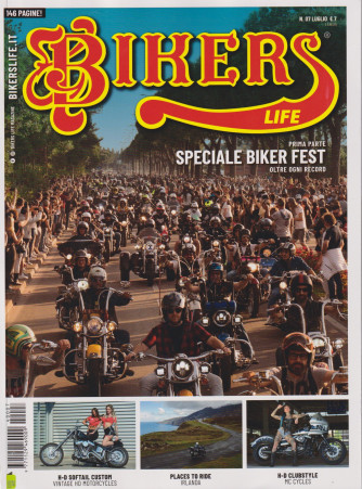 Bikers Life - n.7 -luglio    2024 - mensile