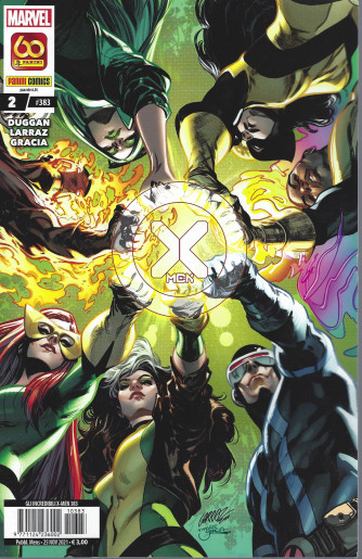 Gli incredibili X-Men -    n. 383 - mensile - 25 novembre   2021