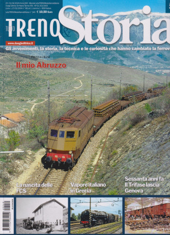 Tutto Treno & Storia - - n.240 -   mensile -1/4/2024