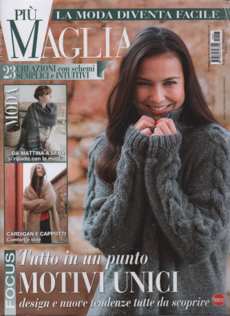 Piu' Maglia Extra - n. 27  - bimestrale -dicembre - gennaio 2023