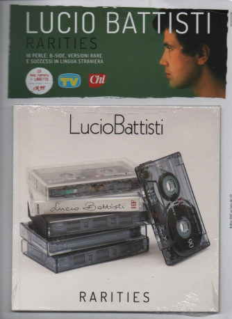 Cd Sorrisi e Canzoni - n. 15 - Lucio Battisti rarities-  -8 settembre 2023- settimanale - cd maxi formato + libretto