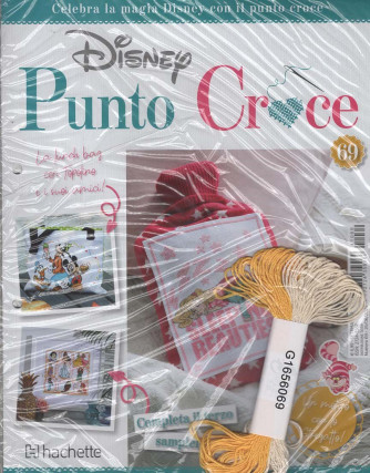 Disney Punto Croce - Uscita n.69 - 25 Giugno 2025 - Settimanale