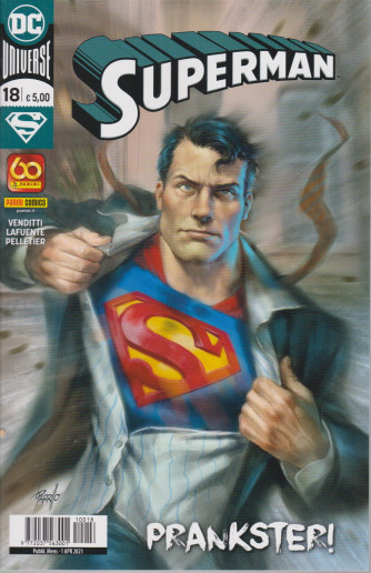 Superman - Prankster!- n. 18 - mensile - 1 aprile  2021
