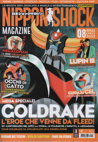 Nippon Shock magazine - n. 8 - aprile  2023 - mensile