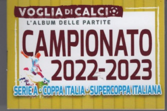 Voglia Di Calcio Portafoglio - Campionato Serie A 2022-23 cm. 10x7