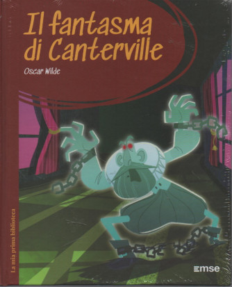 La mia prima Biblioteca   - Il fantasma di Canterville - Oscar Wilde-    n. 42-18/10/2023-  settimanale - copertina rigida