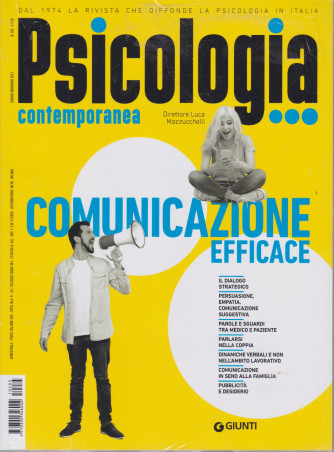 Psicologia Contemporanea - n. 285  - giugno - novembre 2021   - bimestrale