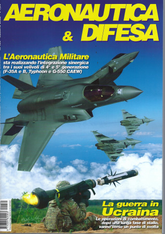 Aeronautica & Difesa - n. 430-  agosto  2022- mensile
