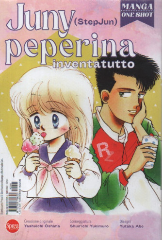Manga One Shot extra - Juny peperina inventatutto - n. 1 - bimestrale - febbraio - marzo 2024