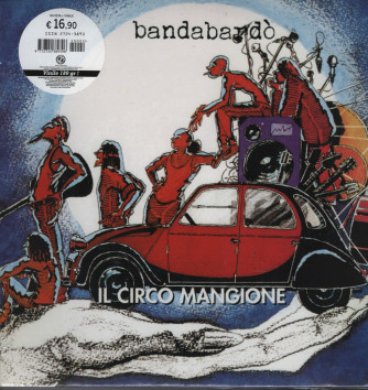 LP vinile 33 Giri Il circo Mangione dei Bandabardò (1996)