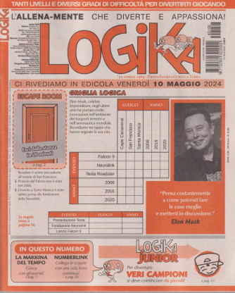 Logika - n. 158 - aprile   2024- mensile -