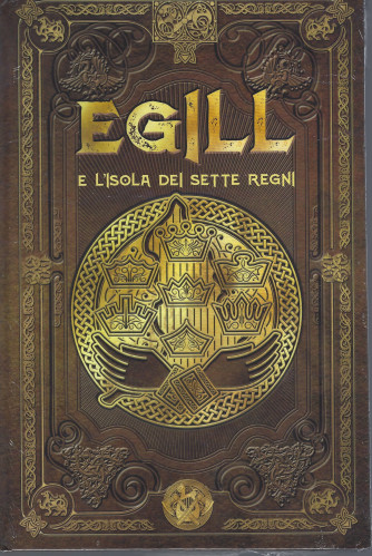 Mitologia Nordica-Egill e l'isola dei sette regni  n.60 - settimanale -19/11/2021- copertina rigida
