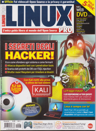 Linux Pro - n. 206 - bimestrale - aprile - maggio 2021