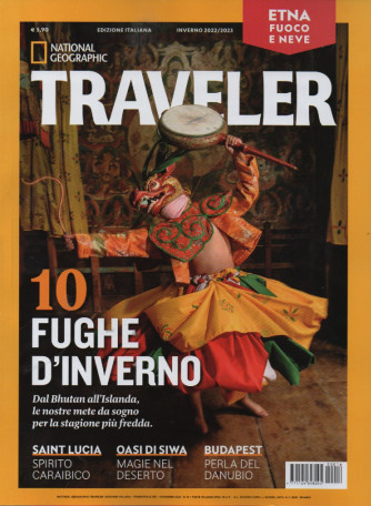 National Geographic  - Traveler -     n. 16  - trimestrale   inverno 2022/ 2023