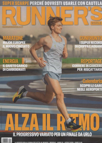 Runner's World - Alza il ritmo - Uscita n.4 - 26 Marzo 2026 - Mensile