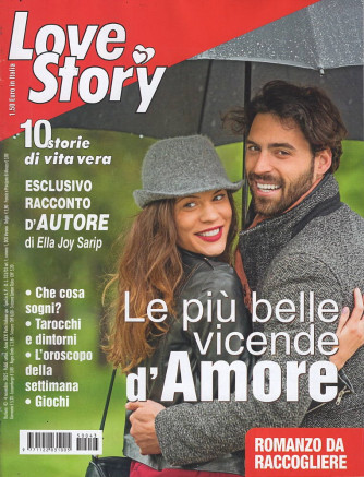 Love Story - Uscita n.43 - 28 Ottobre 2025 - Settimanale