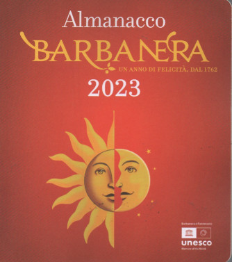 Almanacco Barbanera 2023 - n. 4 - trimestrale . 22/10/2022