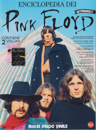Enciclopedia dei Pink Floyd - n. 1 - settembre - ottobre 2021 - bimestrale - 2 volumi
