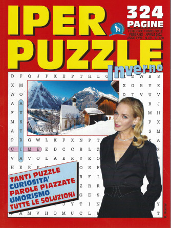 Iper Puzzle inverno - n. 80 - trimestrale - febbraio - aprile 2022 - 324 pagine