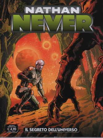 Nathan Never -Il segreto dell'universo - n. 392 - mensile -19 gennaio 2024
