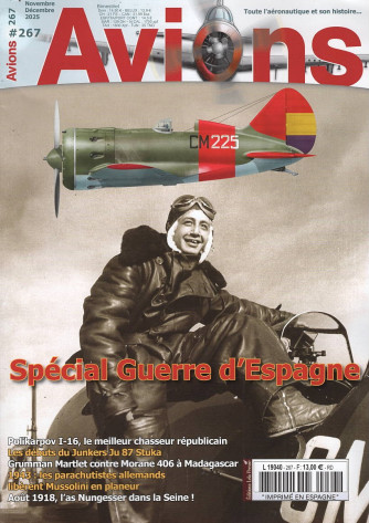 Avions - Uscita n.267 - 1 Novembre 2025 - Bimestrale - In lingua francese