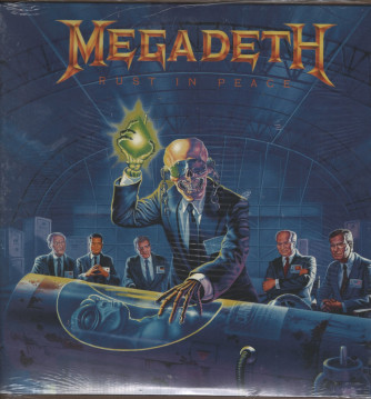 Hard Rock & Heavy Metal in Vinile - Uscita Nº43 - Rust in peace dei Megadeth (1990)