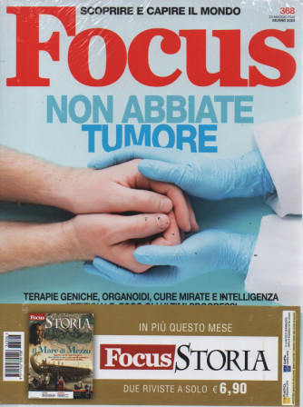 Focus - + Focus Storia - n. 368 - giugno 2023 - 2 riviste