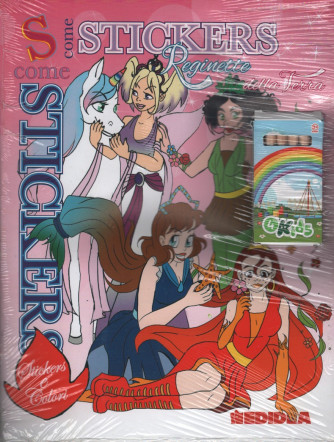 S come Stickers - Uscita n.5 - 26 Novembre 2024