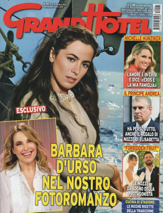 Grand Hotel - Uscita n.45 - 31 Ottobre 2025 - Settimanale