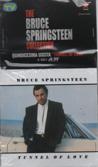 Cd Sorrisi collezione 2 -n. 14- quindicesima uscita -  The Bruce Springsteen collection  -Tunnel of love
