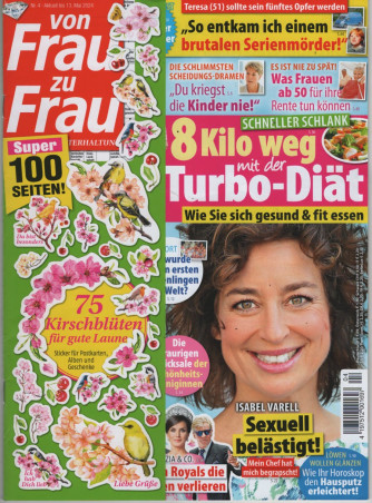 Von Frau zu Frau - n. 4 - mai 2024 - in lingua tedesca