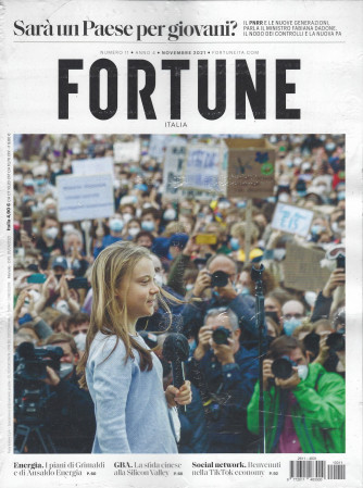 Fortune - n. 11 -novembre  2021 - mensile