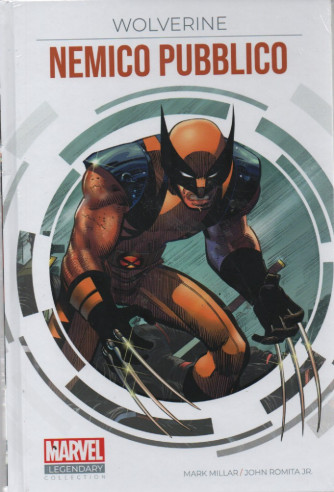 Wolverine - Nemico pubblico - n. 7  - 22/03/2023 - quattordicinale  - copertina rigida
