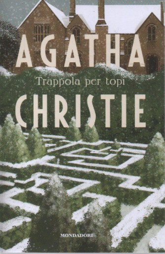 Agatha Christie -Trappola per topi- n. 102 - settimanale - 120 pagine