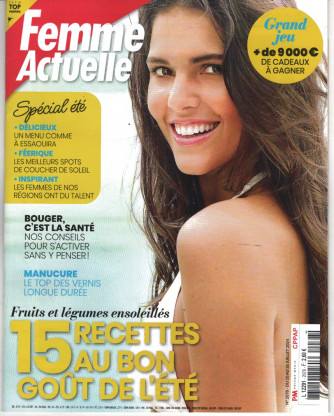 FEMME ACTUELLE - n. 20787  du 20 au 26 uillet 2024 - in lingua francese