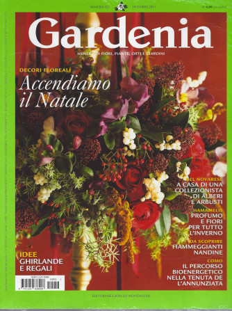Gardenia   - n. 452  - dicembre 2021 - mensile -