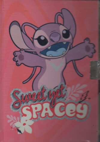 Stitch - Sweet yet Spacey - n. 7 - maggio - giugno 2023 - bimestrale - copertina rigida