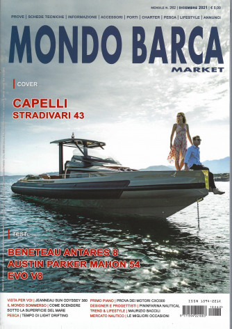 Mondo Barca Market - n. 262 - mensile - dicembre  2021