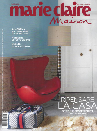 Marie Claire Maison - n. 3 - marzo  2024 - mensile -