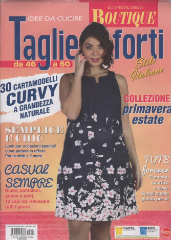 La Mia Boutique Speciale - Taglie Forti - Uscita n.1 - 12 Aprile 2025 - Bimestrale