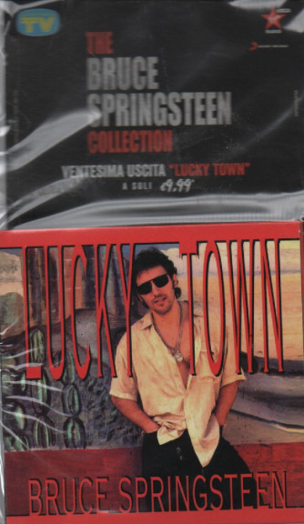 CD The Bruce Springsteen collection - ventesima   uscita -Lucky Town - maggio 2023