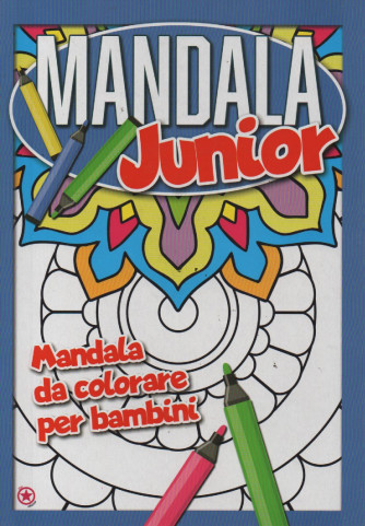 Mandala Junior - n. 5 - bimestrale -agosto - settembre   2023